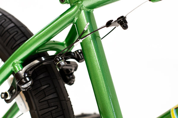 Division Blitzer 20" BMX (Apple Green)
