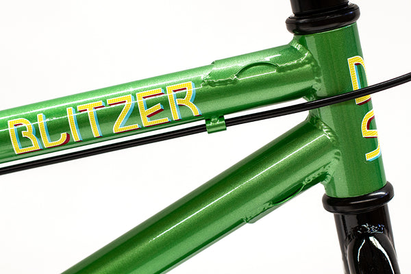 Division Blitzer 20" BMX (Apple Green)