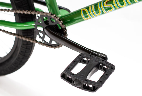 Division Blitzer 20" BMX (Apple Green)