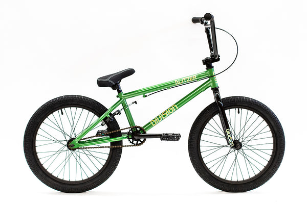 Division Blitzer 20" BMX (Apple Green)