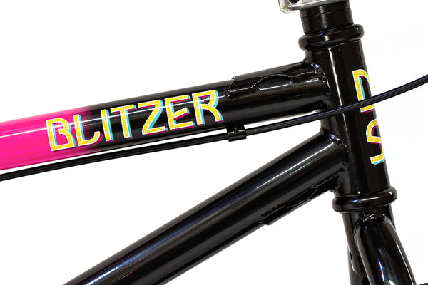 Division Blitzer 20" BMX (Black/Pink Fade)