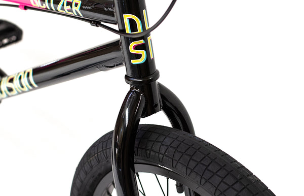 Division Blitzer 20" BMX (Black/Pink Fade)