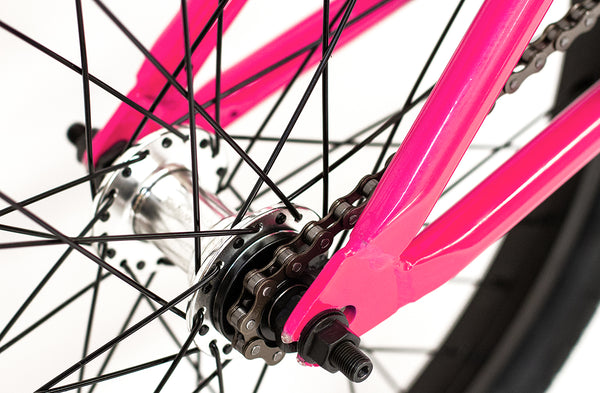 Division Blitzer 20" BMX (Black/Pink Fade)