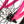 Division Blitzer 20" BMX (Black/Pink Fade)
