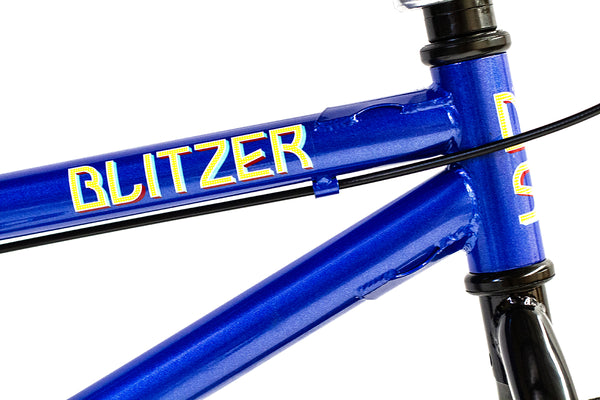 Division Blitzer 20" BMX (Metallic Blue)