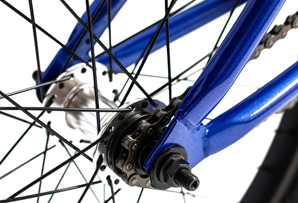 Division Blitzer 20" BMX (Metallic Blue)