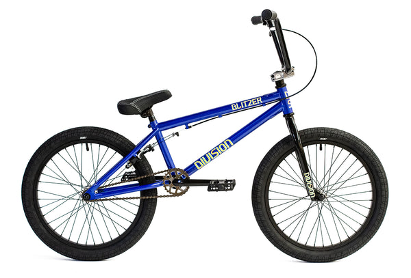 Division Blitzer 20" BMX (Metallic Blue)