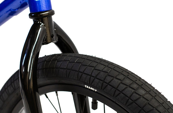 Division Blitzer 20" BMX (Metallic Blue)