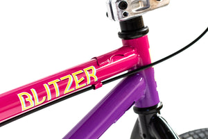 Division Blitzer 20" BMX (Pink / Purple Fade)