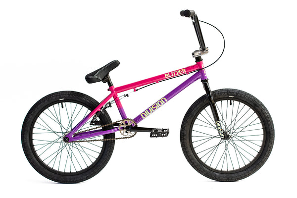 Division Blitzer 20" BMX (Pink / Purple Fade)
