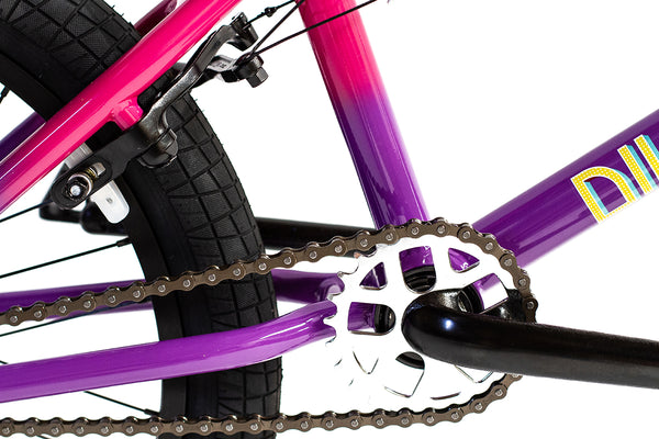 Division Blitzer 20" BMX (Pink / Purple Fade)