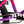 Division Blitzer 20" BMX (Pink / Purple Fade)