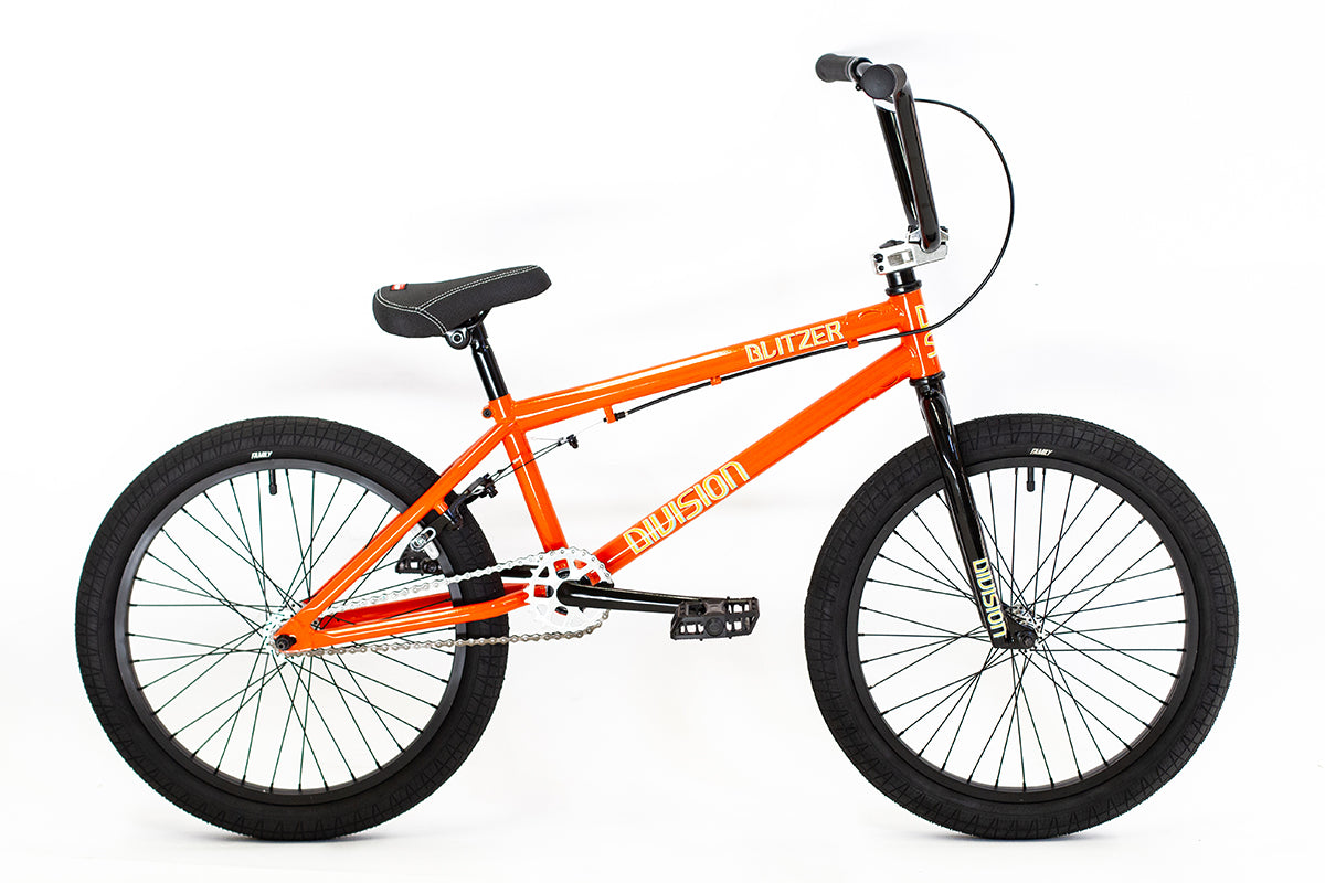 Orange bmx sale