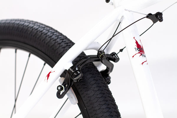 Colony Bloody Oath 26" Bike (White)