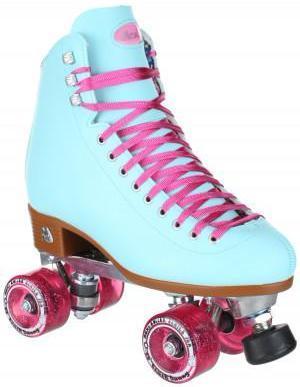 Moxi Beach Bunny Roller Skates - (Blue Sky)