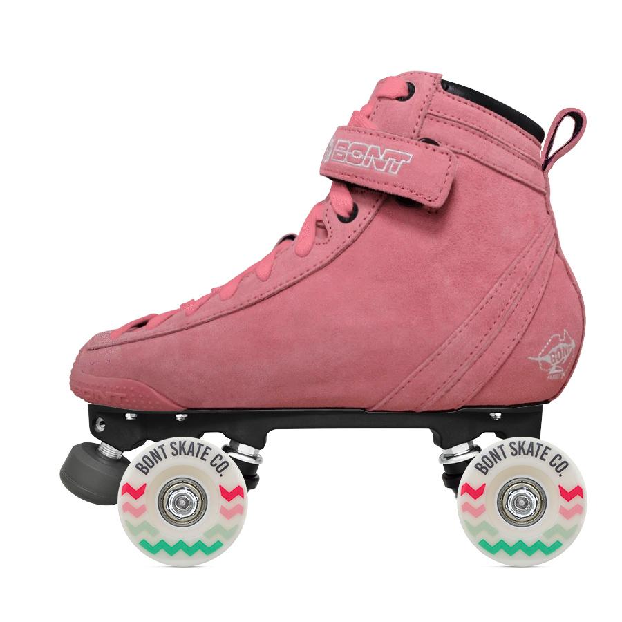 BONT Parkstar Prodigy Glide Package Roller Skates (Pink)