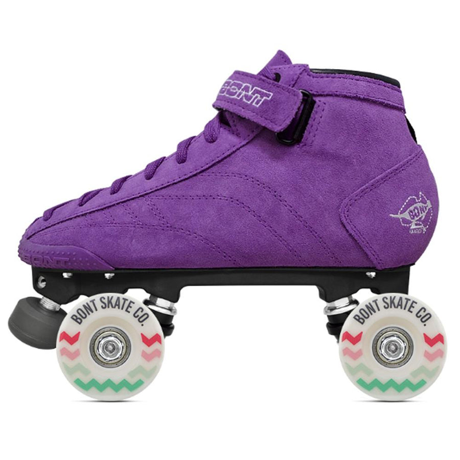BONT Prostar Pastel Prodigy Glide Package Roller Skates (Purple)