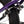 Division Brookside 20" BMX (Black / Purple Fade)