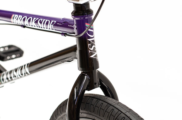 Division Brookside 20" BMX (Black / Purple Fade)