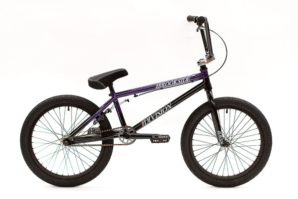Division Brookside 20" BMX (Black / Purple Fade)