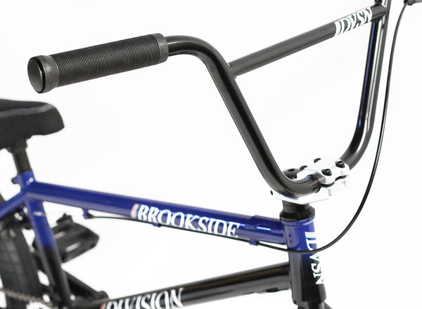Division Brookside 20" BMX (Black / Blue Fade)