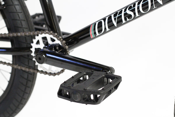 Division Brookside 20" BMX (Black / Blue Fade)