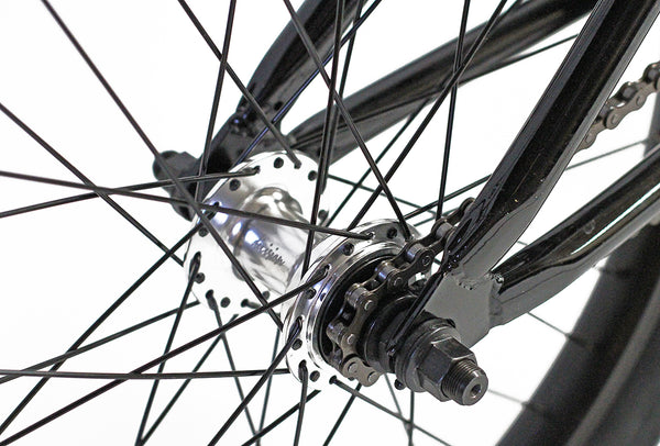 Division Brookside 20" BMX (Black / Blue Fade)
