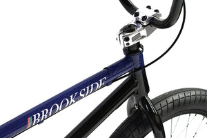 Division Brookside 20" BMX (Black / Blue Fade)