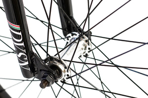 Division Brookside 20" BMX (Black / Teal Fade)