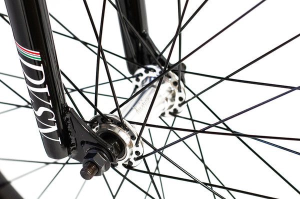 Division Brookside 20" BMX (Black / Teal Fade)