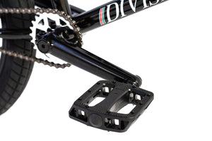 Division Brookside 20" BMX (Black / Teal Fade)