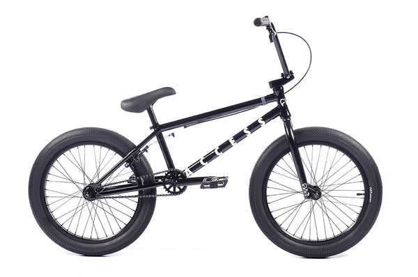 Cult Access 20" BMX (Flat Black) 2021