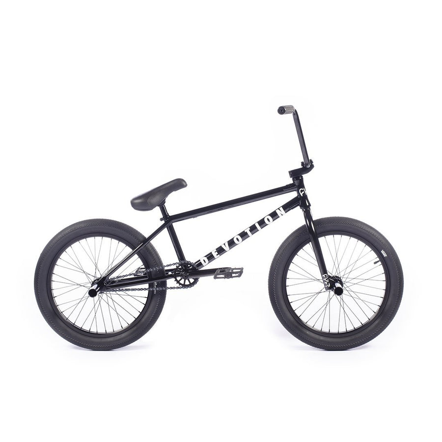 Cult Devotion 20" BMX (Black) 2022