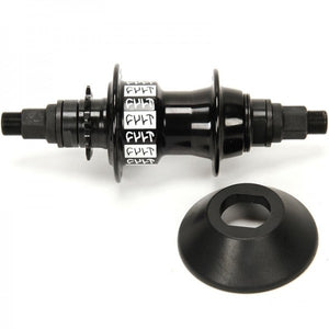Cult Crew Freecoaster BMX Hub (Black)