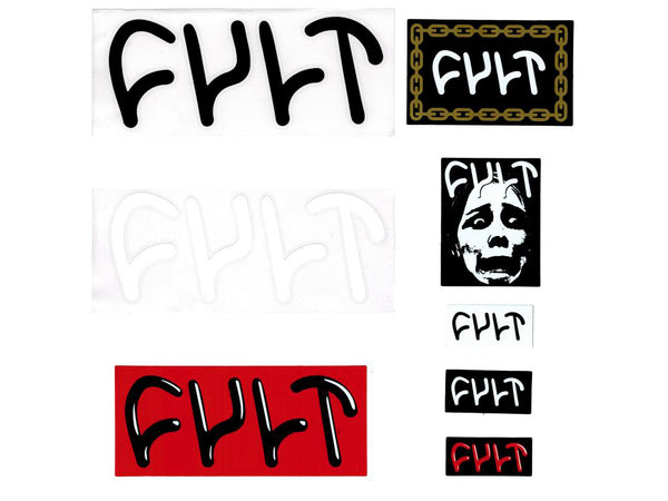 Cult BMX Sticker Pack