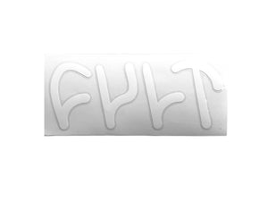 Cult Die Cut Sticker