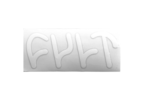 Cult Die Cut Sticker