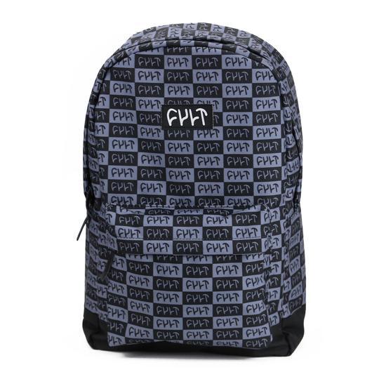 Cult Designer Backpack (Black)