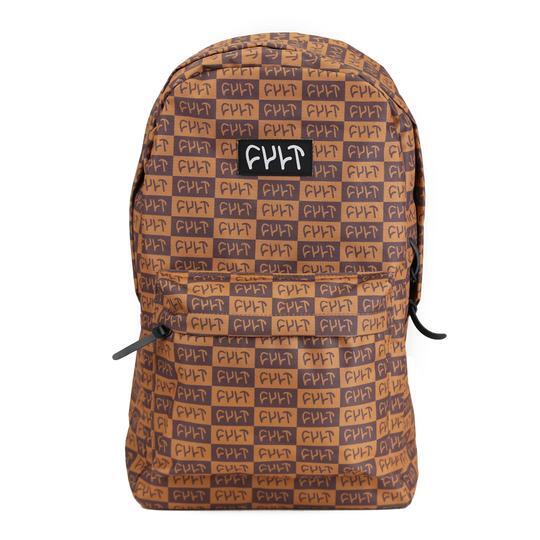 Cult Designer Backpack (Brown)