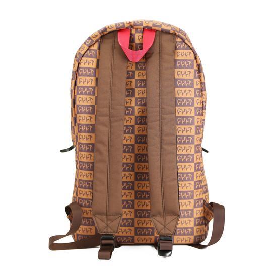 Cult Designer Backpack (Brown)