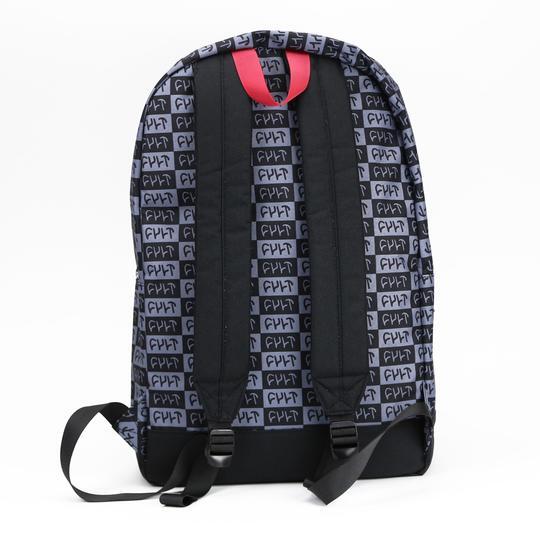 Cult Designer Backpack (Black)