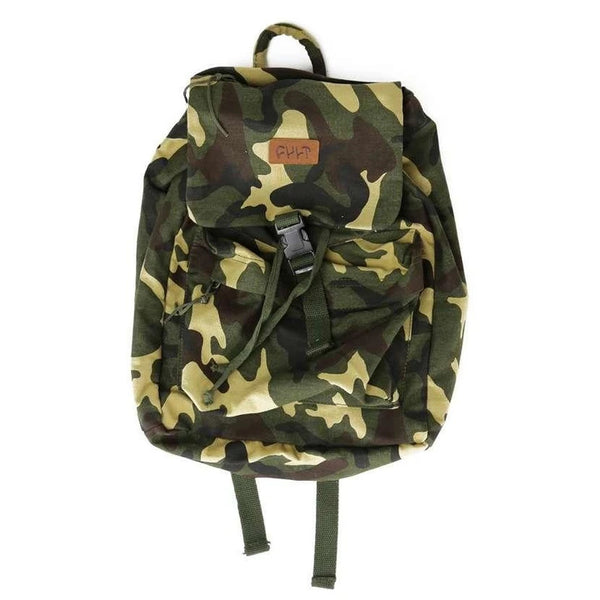 Cult Stash Backpack (Camo)