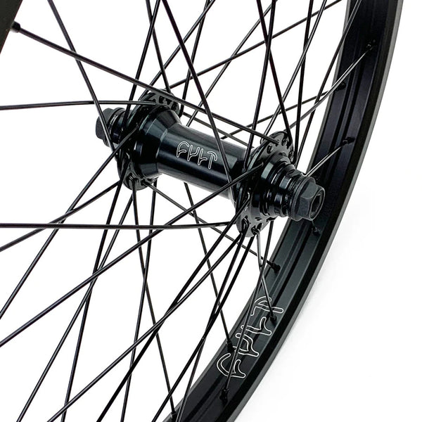 Cult Devotion Front BMX Wheel (Black)