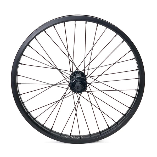 Cult Devotion Front BMX Wheel (Black)