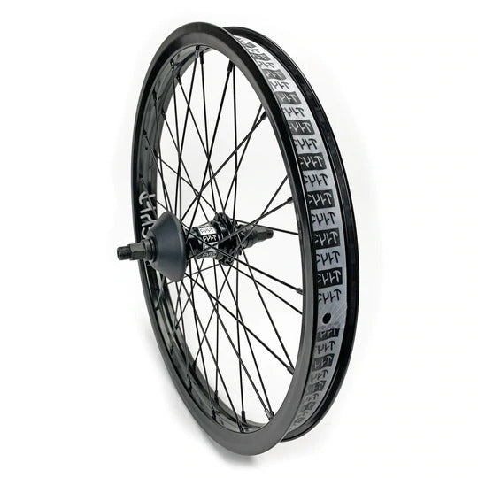 Cult CREW Cassette Rear BMX Wheel (Black)