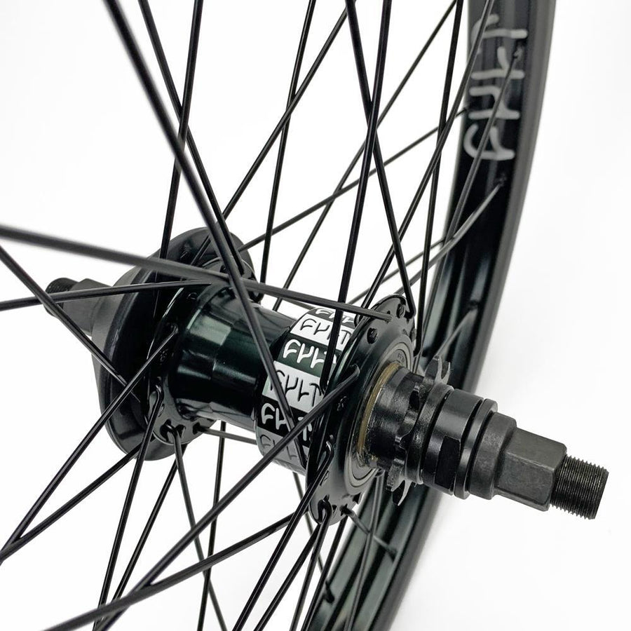Cult CREW Freecoaster BMX Wheel (Black)