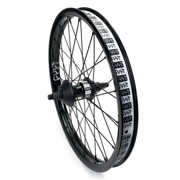 Cult Crew Freecoaster BMX Wheel (Black)