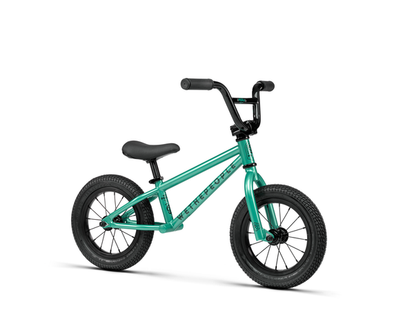 WeThePeople Prime 12" Balance Bike (Metallic Mint)