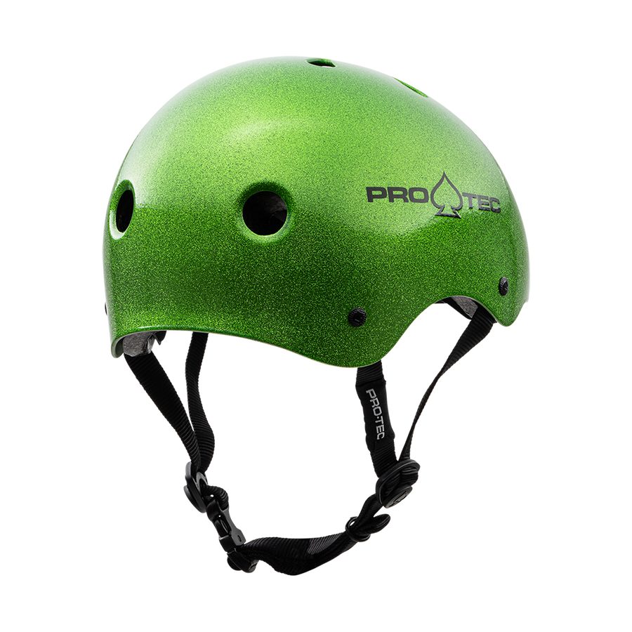 Protec - Classic Certified  (Candy Green Flake)