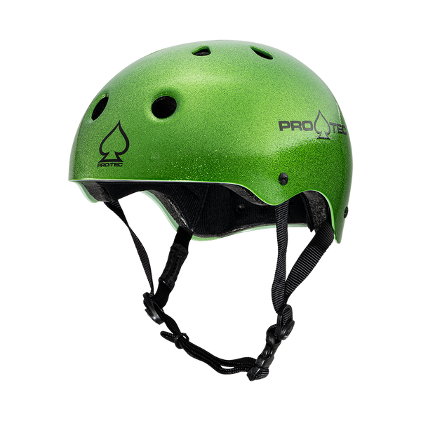 Protec - Classic Certified  (Candy Green Flake)